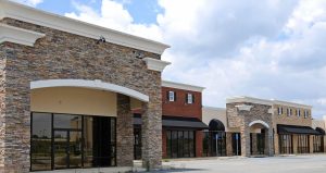 Commercial Building Glass